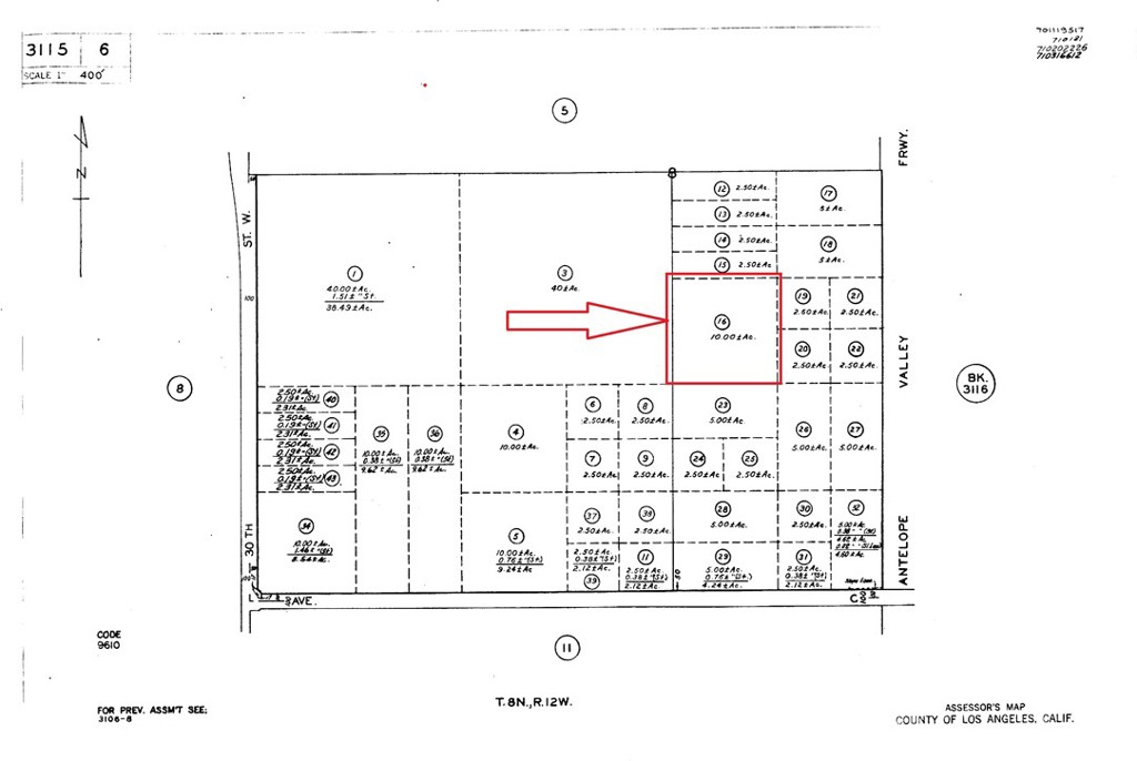 0 W Avenue B-12 + 25th St. W