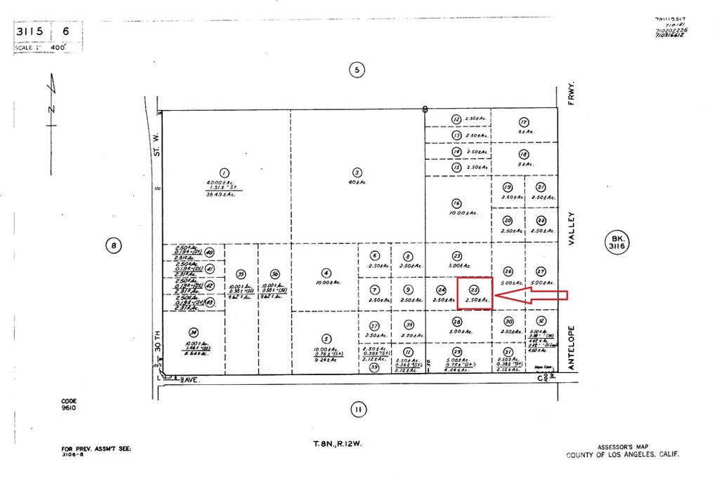 0 W Avenue B14 + 25th St.W