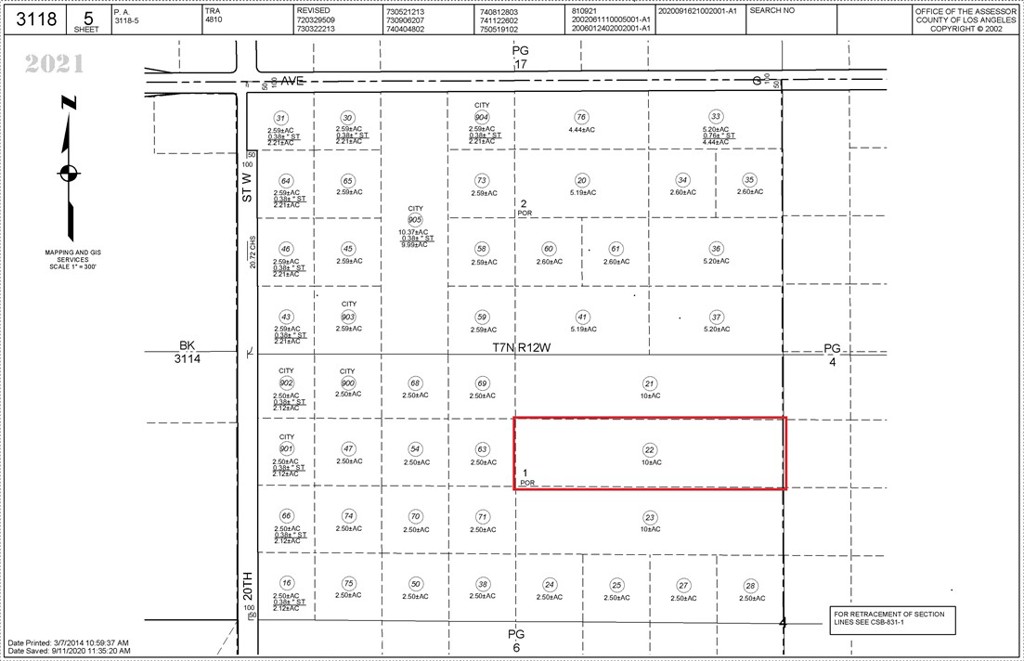 0 15th St.W. + Avenue G6