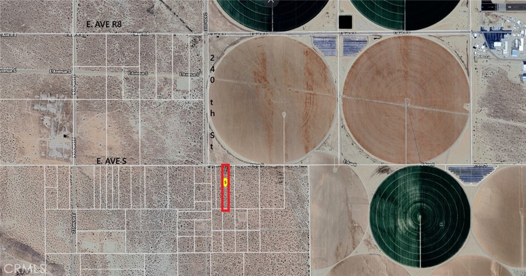 0 E AVE S + 240 ST. E E