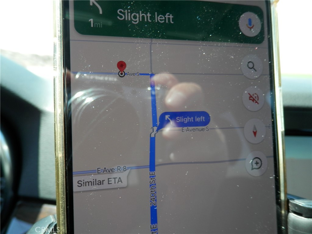 0 E AVE S + 240 ST. E E