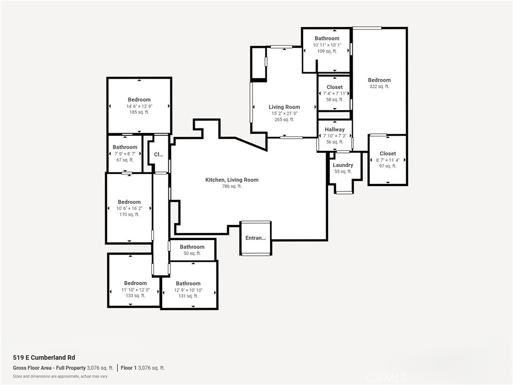 519 E Cumberland Road