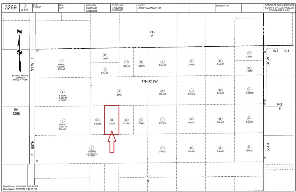 0 W Ave G10 + 59th St.W