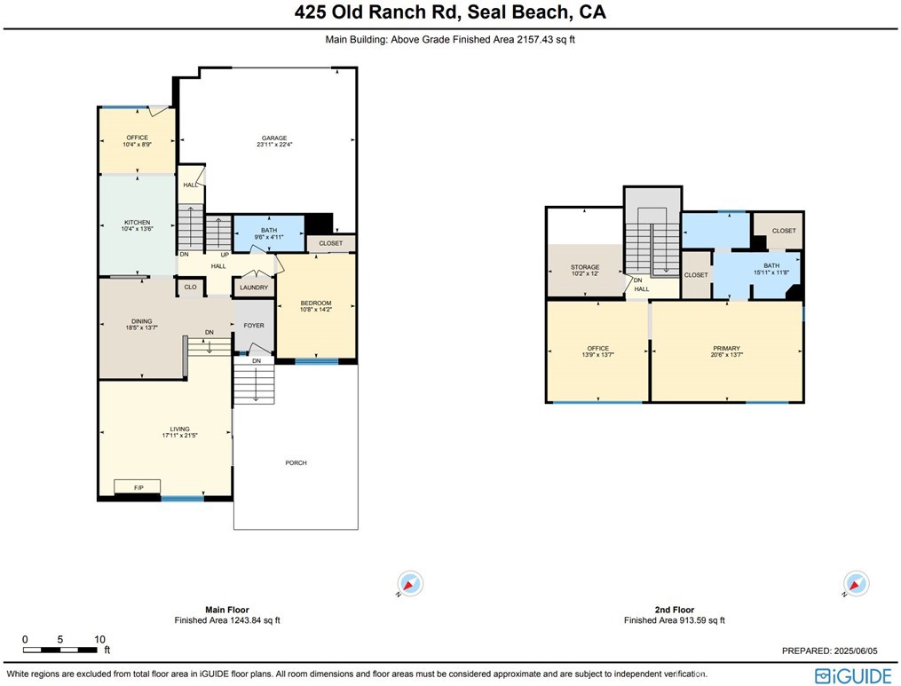 425 Old Ranch Road