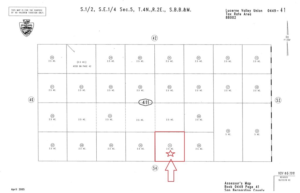 0 Rabbit Springs Road