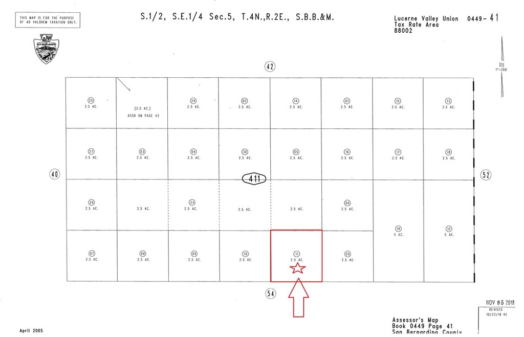 0 Rabbit Springs Road