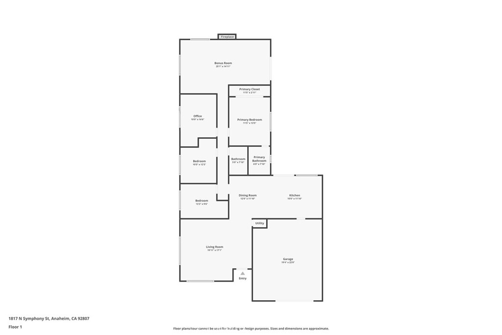 1817 N Symphony Street