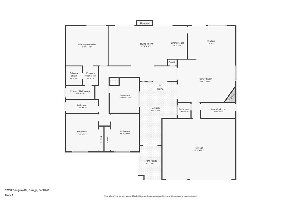 5719 E San Juan Drive