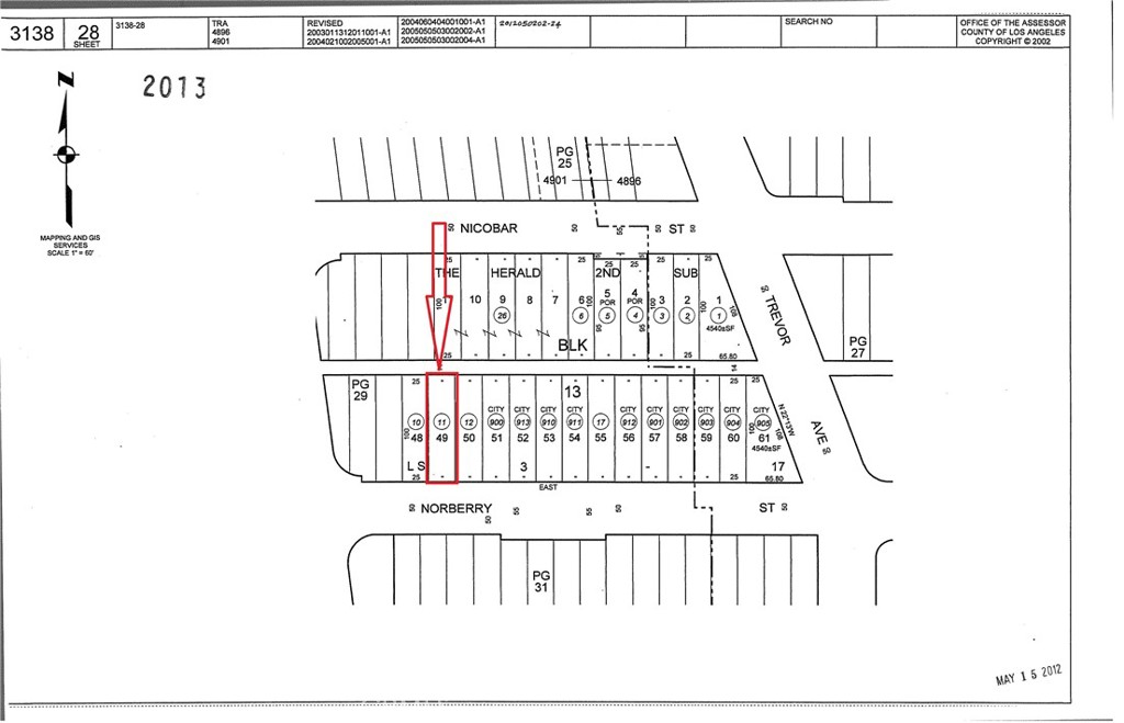 0 W. Norberry Street