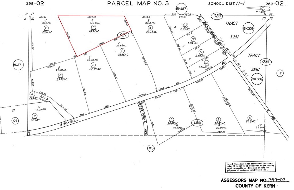 0 Fern ST./ Bucknell Rd