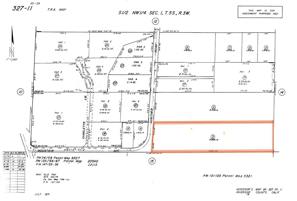 0 Gunther Rd./ Mountain Ave.