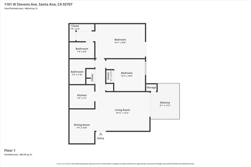 1001 W Stevens 237