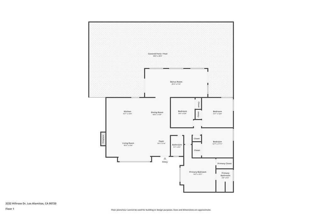 3232 Hillrose Drive