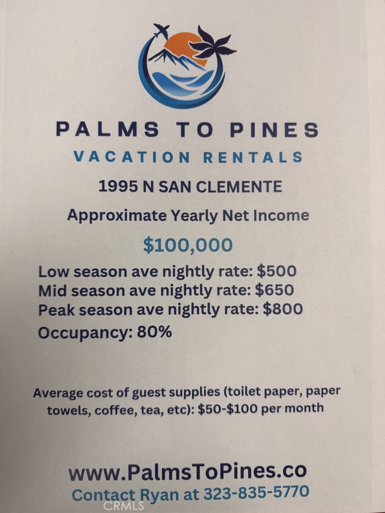 1995 N San Clemente Road