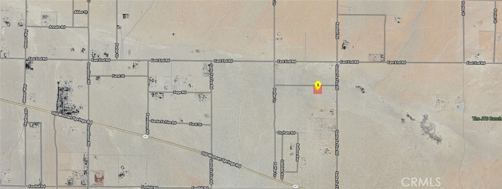 0 Sage Rd + Santa Fe Fire Road