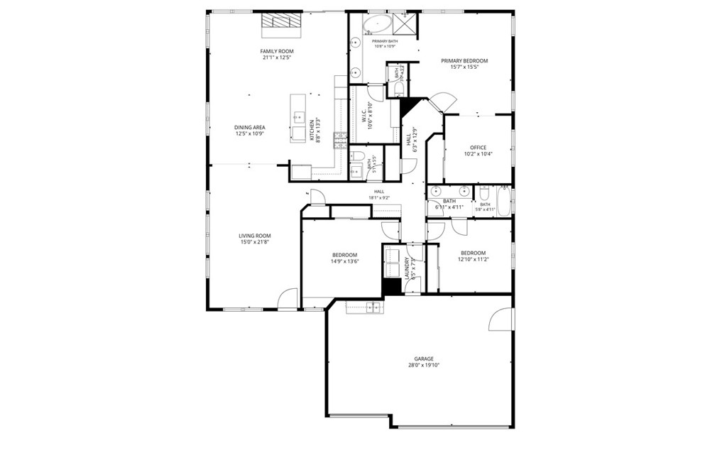 3053 Mira Vista Way
