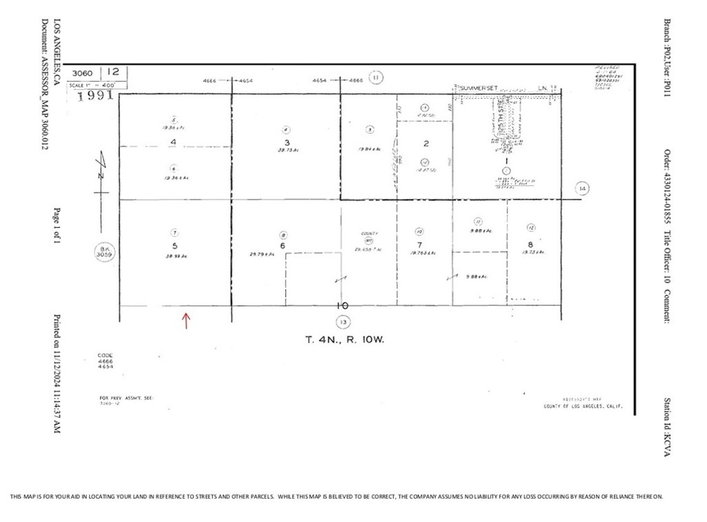1 VIC AVE Z4 118 STE