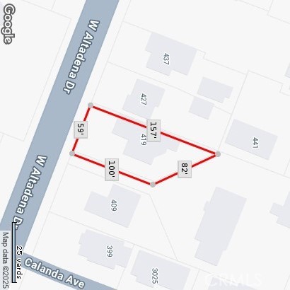 419 W Altadena Drive