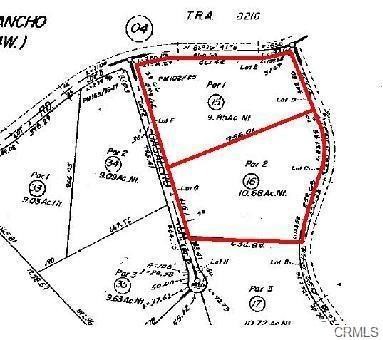 1 Camaron Rd. APN#933-080-015 Road