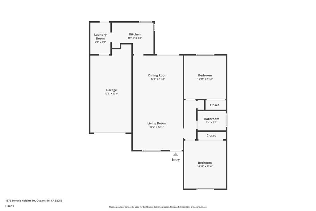 1376 Temple Heights Drive