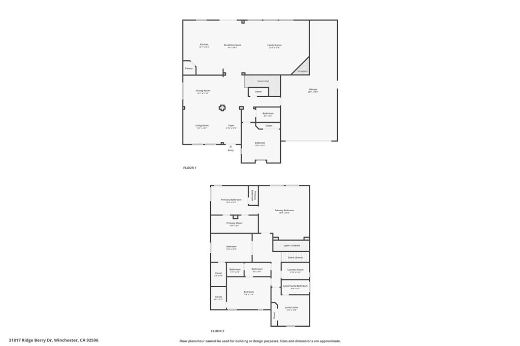 31817 Ridge Berry Drive