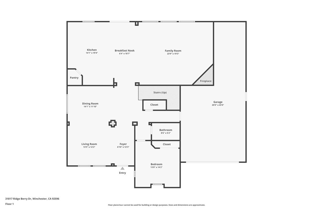 31817 Ridge Berry Drive