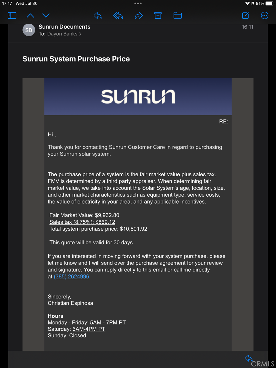 235 Hanoverian Drive