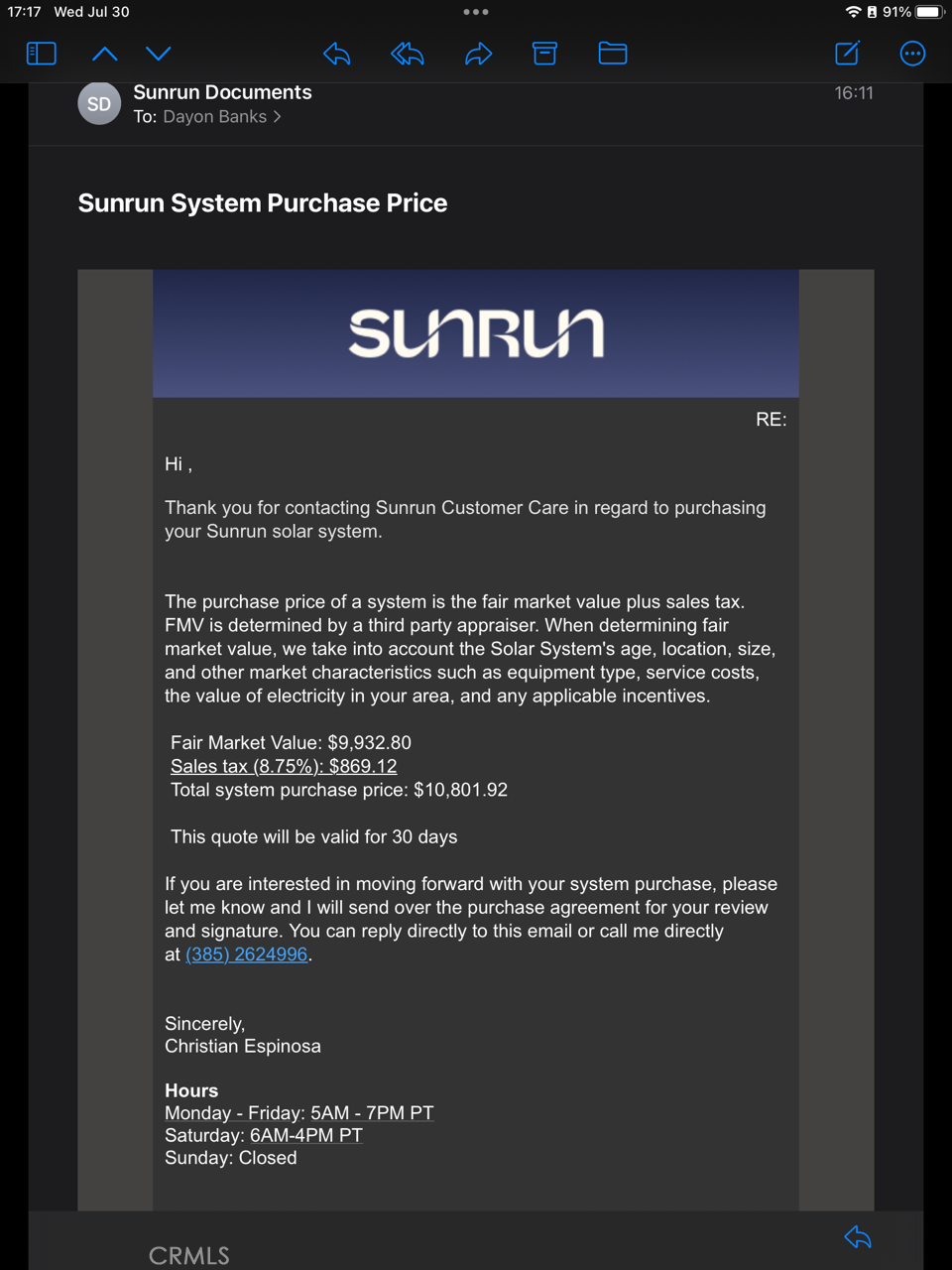 235 Hanoverian Drive