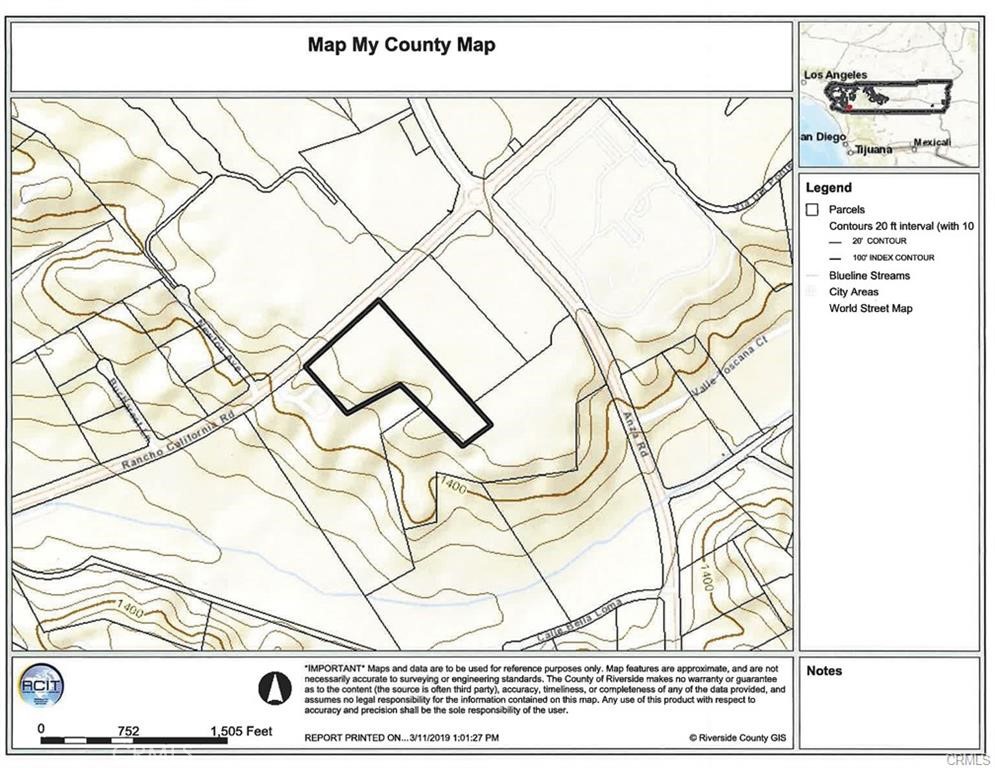 0 Rancho California Road