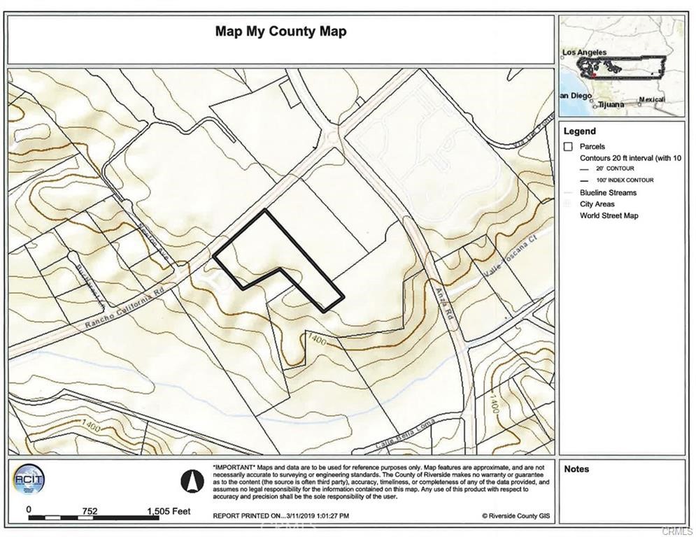 0 Rancho California Road
