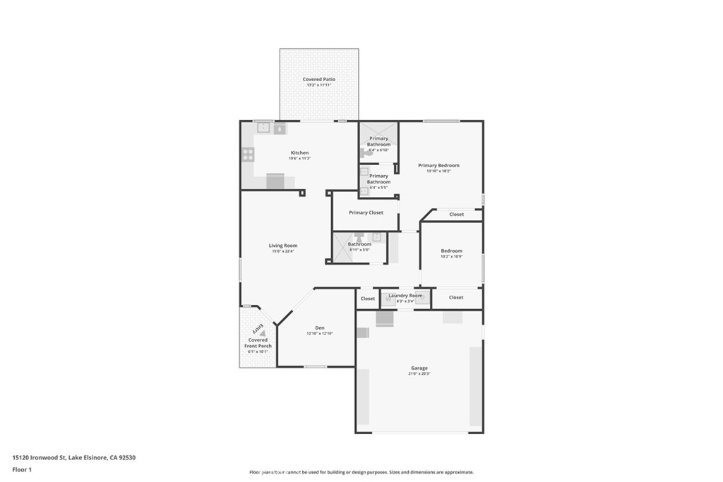 15120 Ironwood Street