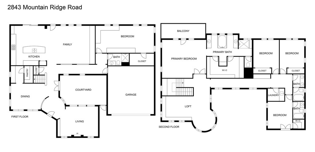 2843 Mountain Ridge Road