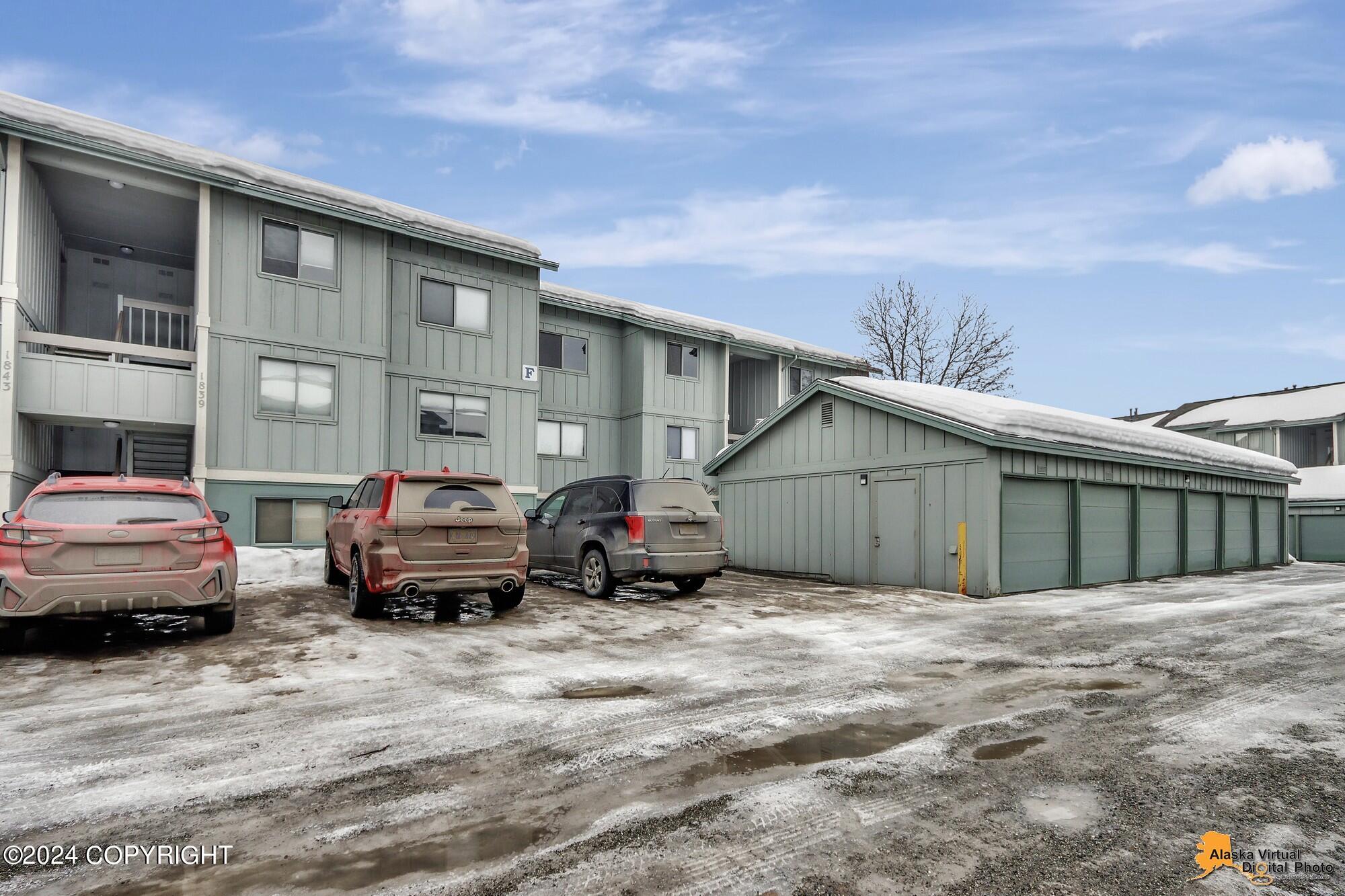1831 E Tudor Road # F204 Unit: #F204