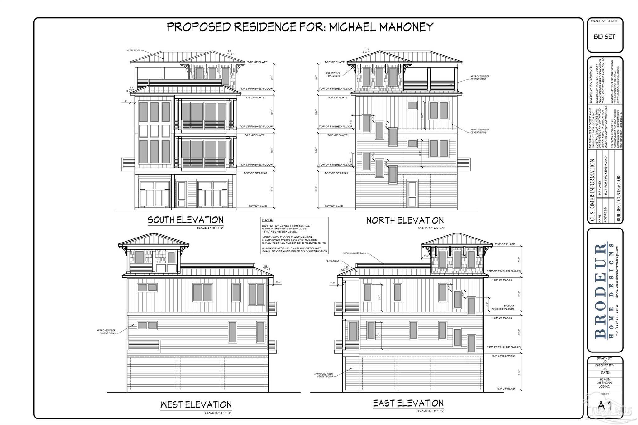 521 Ft Pickens Rd