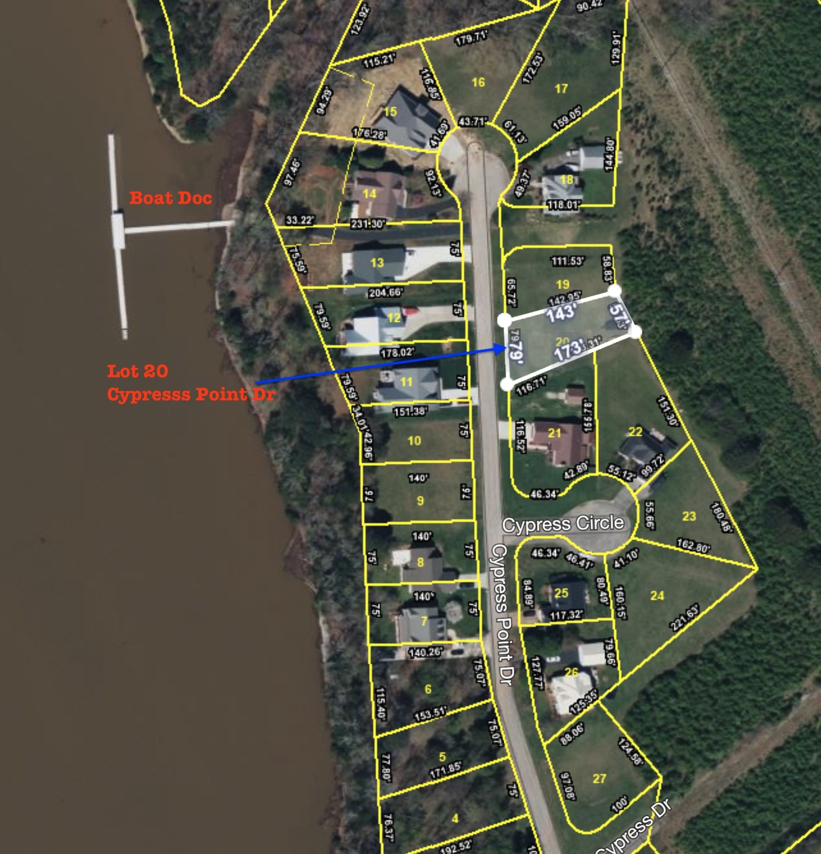 0 Cypress Point Dr