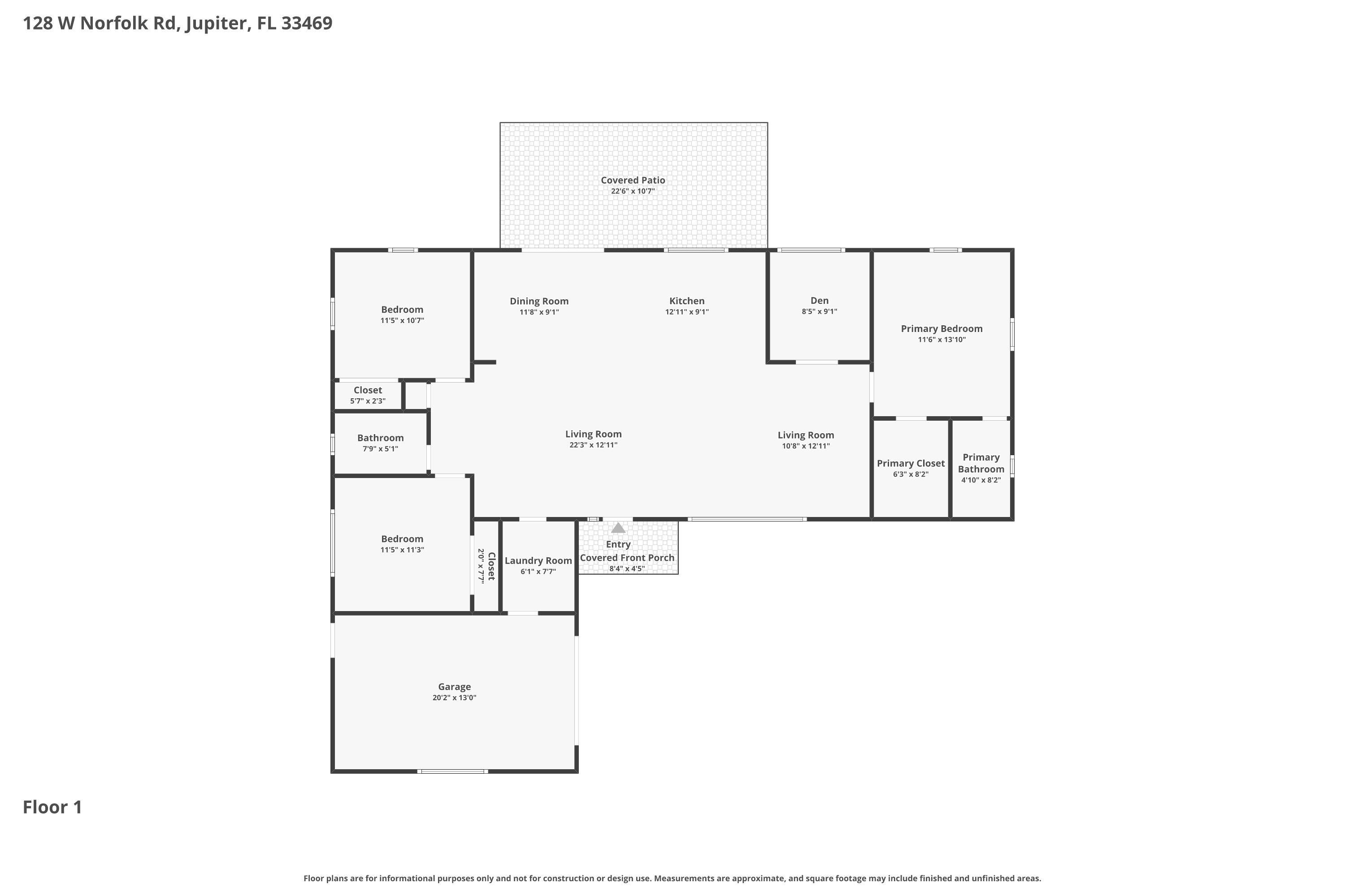 128 W Norfolk Road