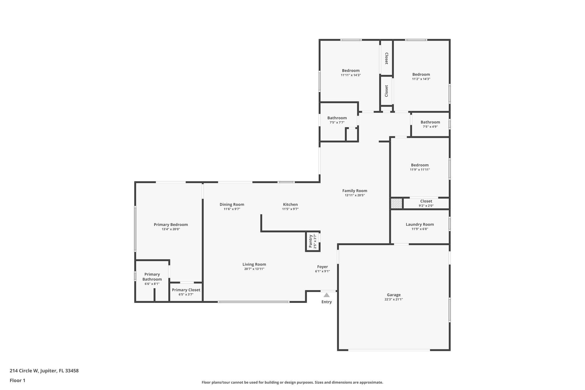 214 Circle W