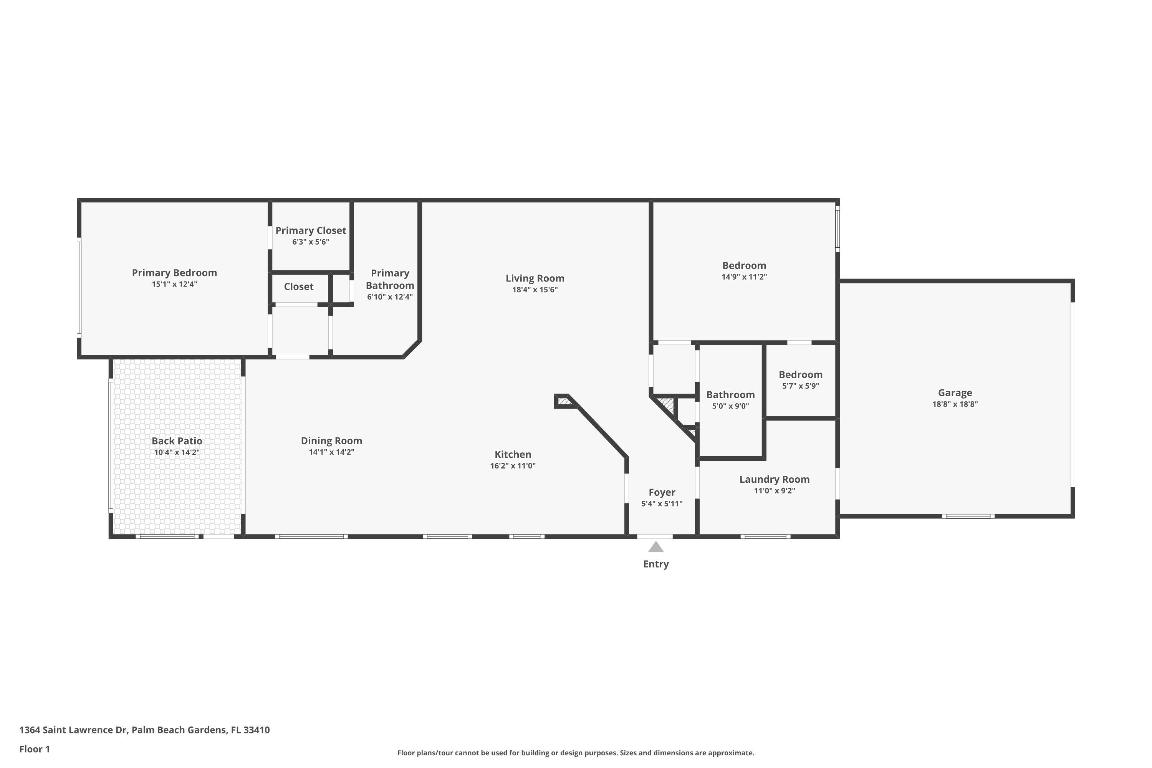 1364 Saint Lawrence Drive