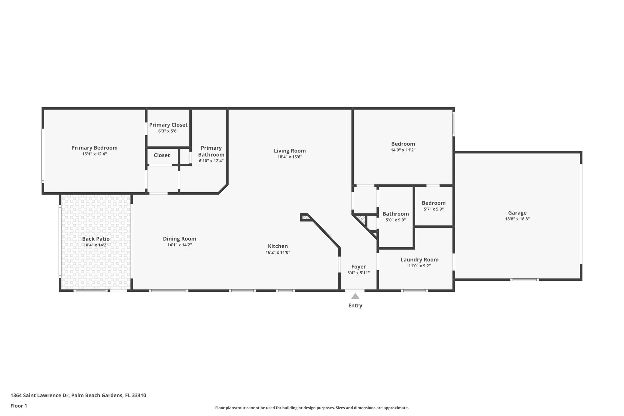 1364 Saint Lawrence Drive