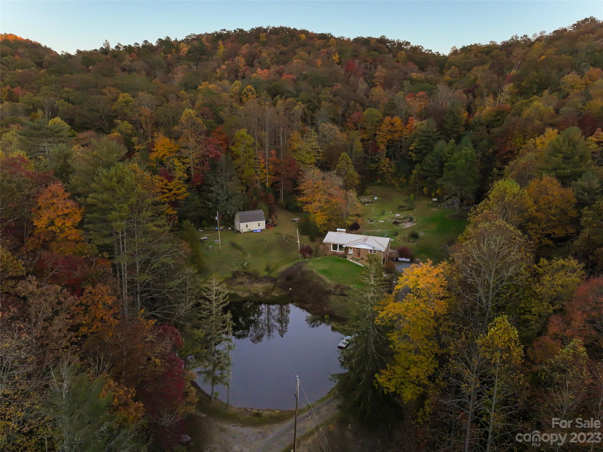 1555 Frozen Creek Road