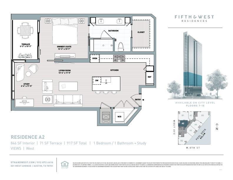 501 West Ave # 1402
