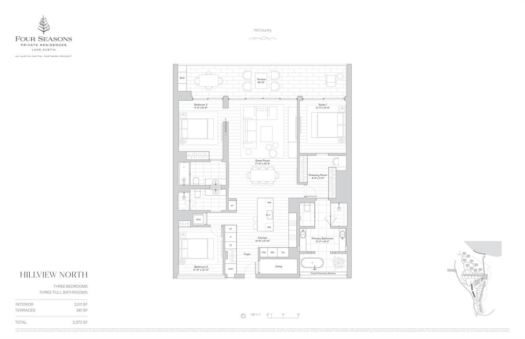 6507 Bridge Point PKWY # 1D Unit: Violet 1D