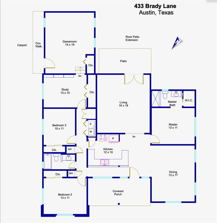 433 Brady LN