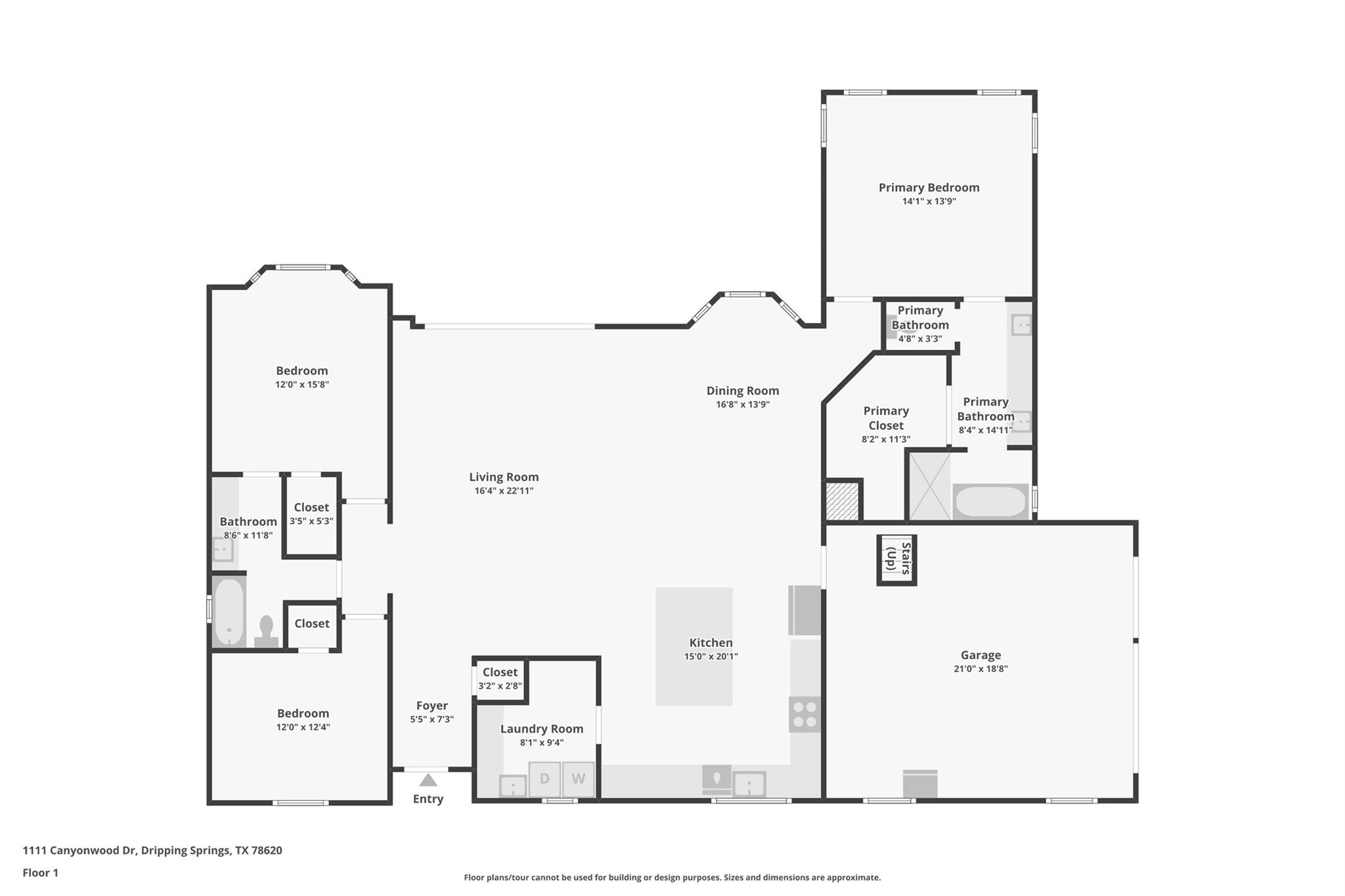 1111 N Canyonwood DR