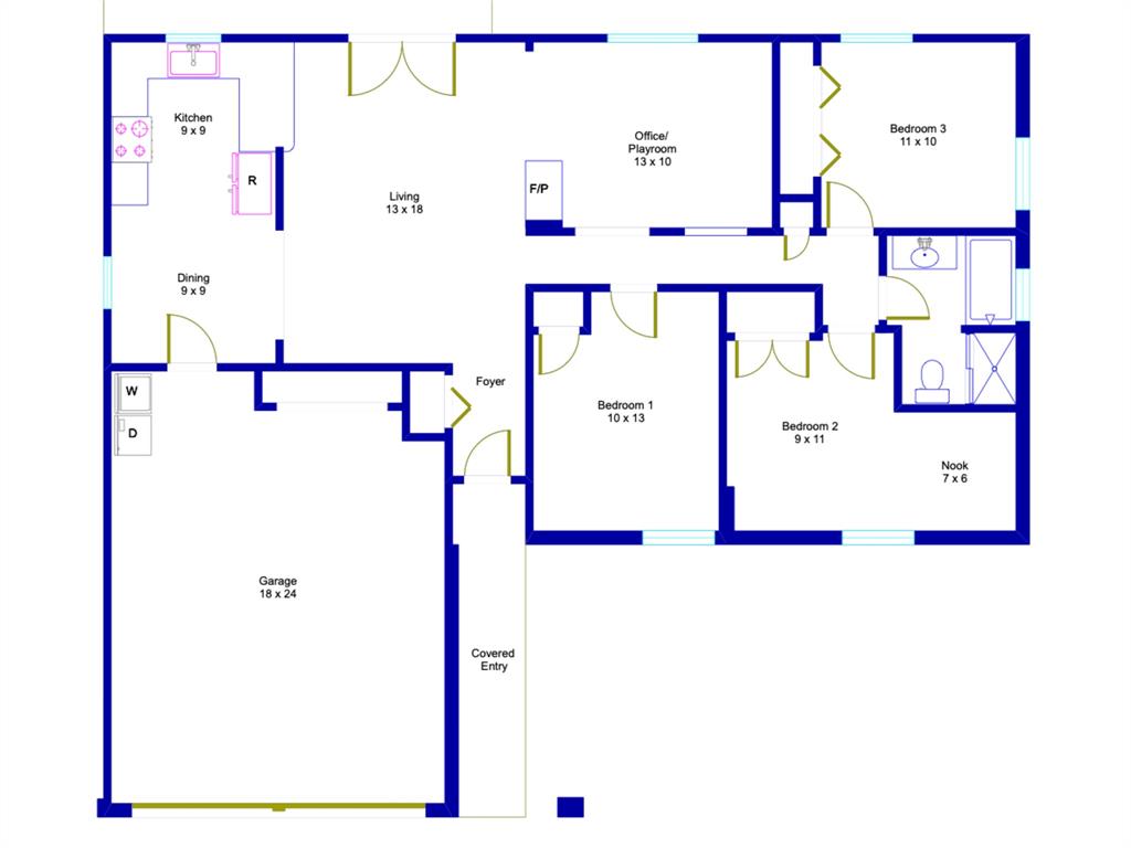 10007 Quail Hutch DR