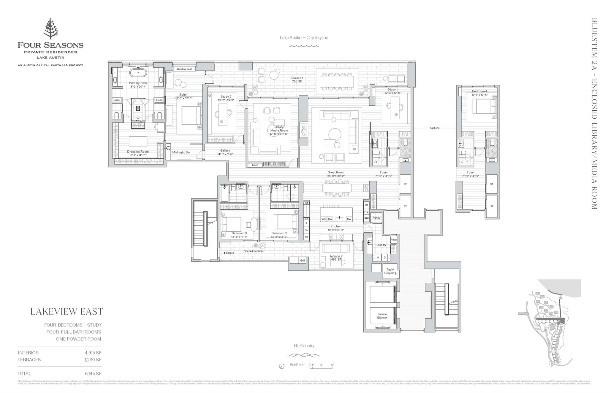 6507 Bridge Point PKWY # 2A Unit: Bluestem 2A