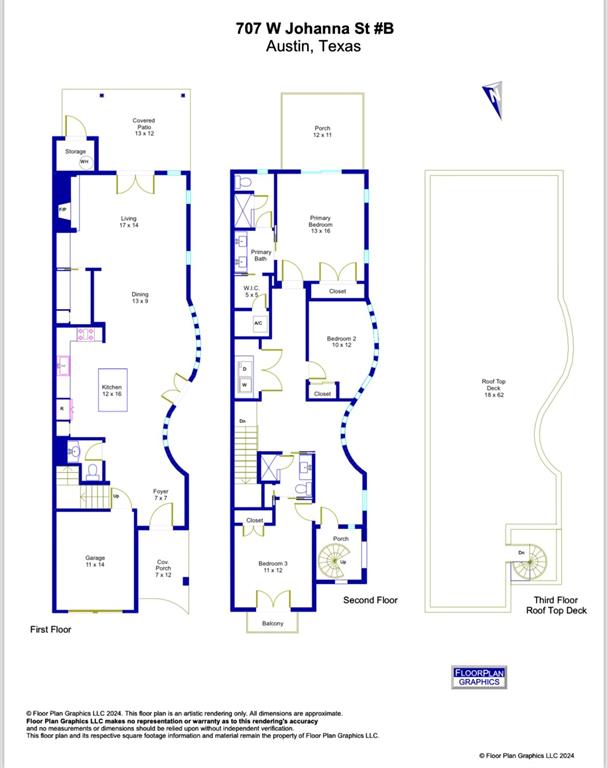 707 W Johanna ST # B