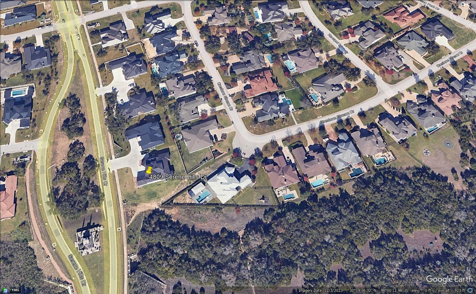 4809 SERENE HILLS DR
