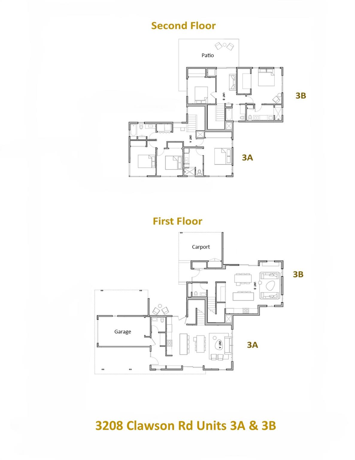 3208 Clawson RD # 3A