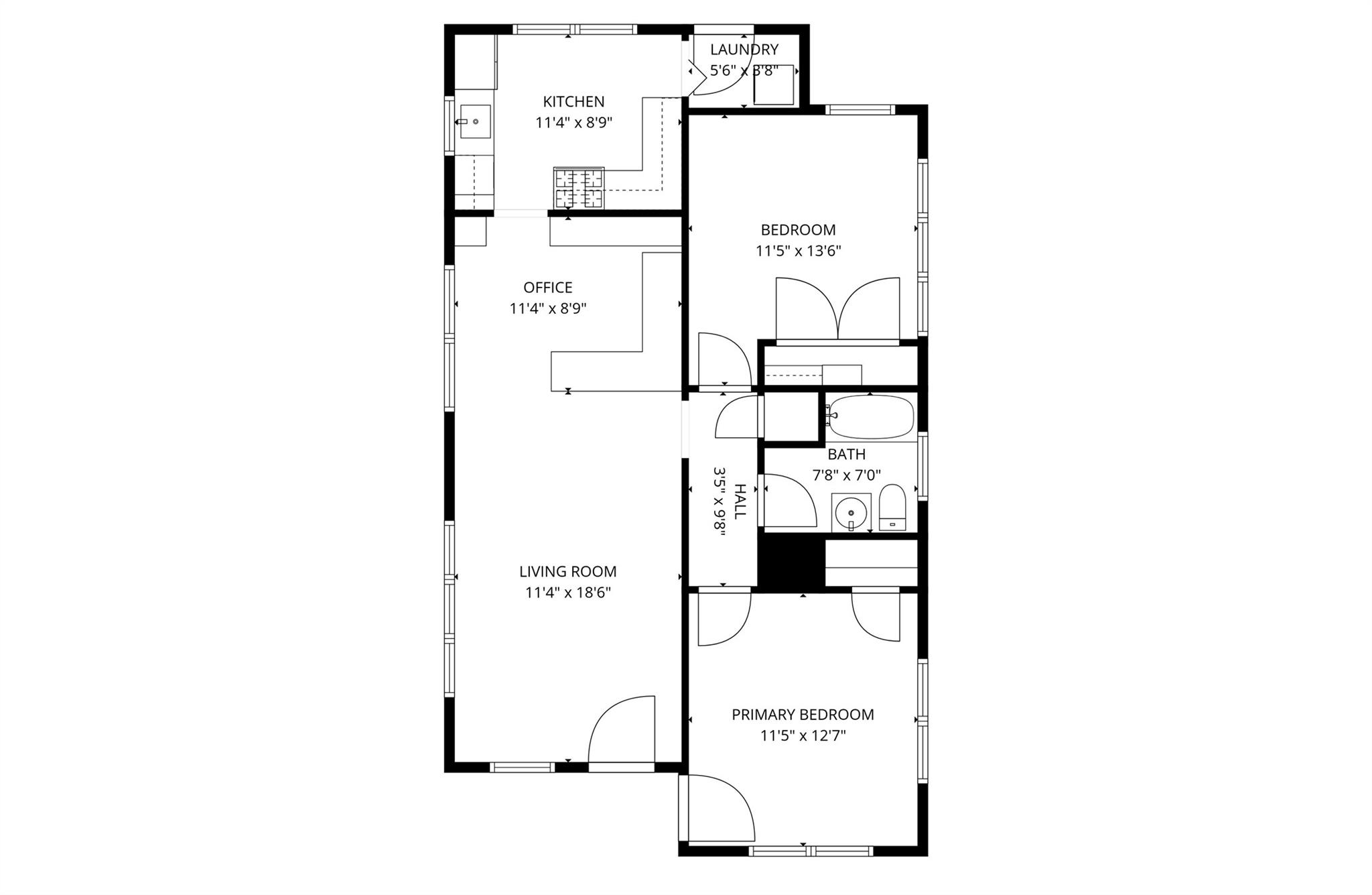 712 Harris Ave # 1